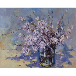 ALMOND BLOSSOMS FROM THE...