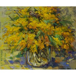 SYMPHONY IN YELLOW - MIMOSA...