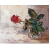 JUST A ROSE “Solo una rosa” 41 x 33 cm / 16,142 x 12,992 inches