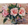 “ROSES” Rosas(flores rosas) 35 x 27 cm / 13,78 x 10,63 inches